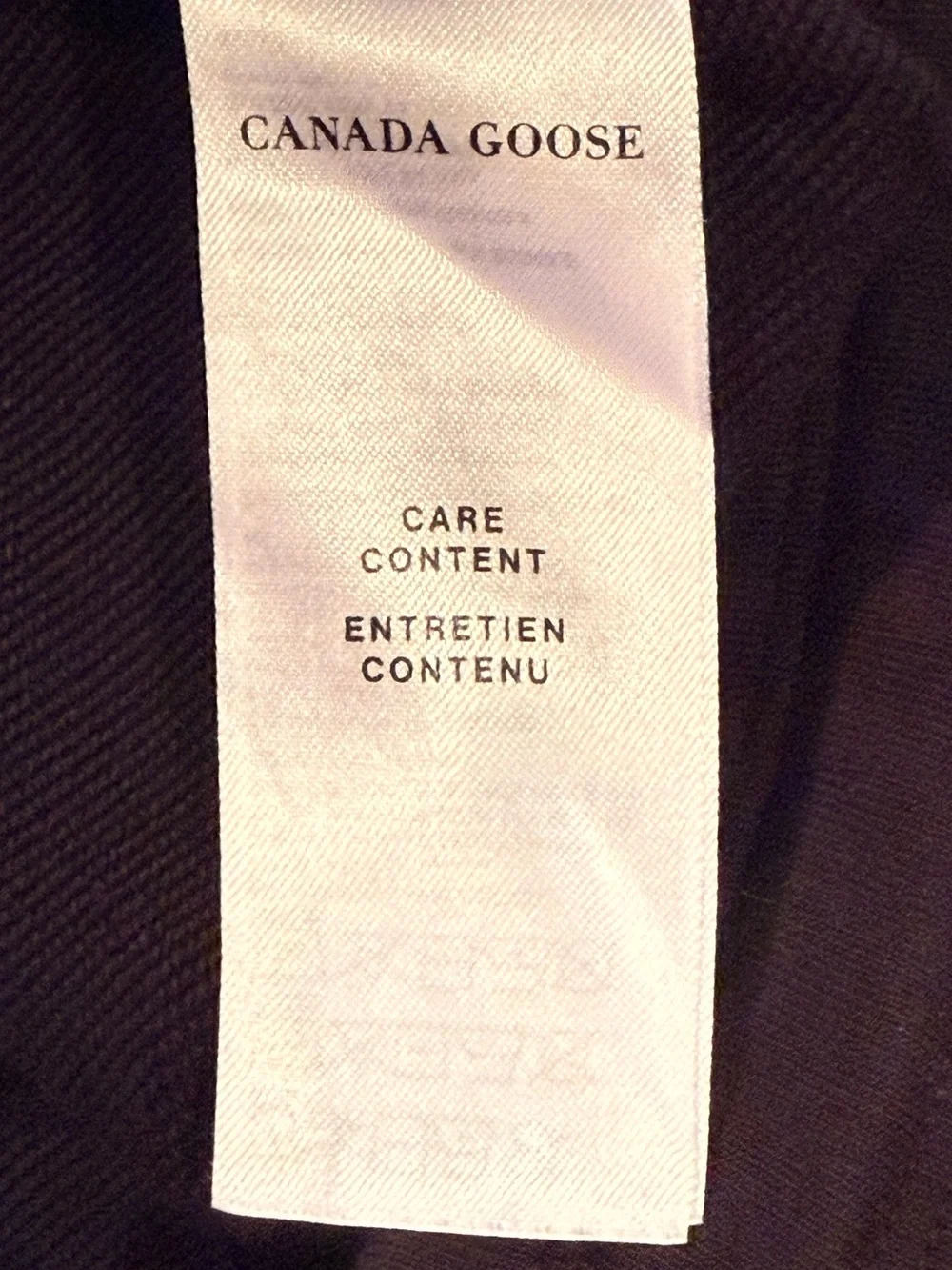Canada Goose authentic canada